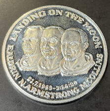 Médaille apollo landing d'occasion  Bordeaux-