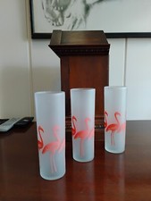 flamingo glasses for sale  Vancouver