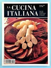 Cucina italiana ottobre usato  Reggio Calabria