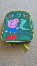 Peppa pig backpack for sale  WORTHING