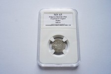 Półgrosz litewski 1564r Wilno Litwa Zygmunt I Stary XVIw Coin Silver Original na sprzedaż  PL