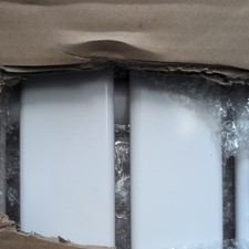 Designer white vertical for sale  COVENTRY