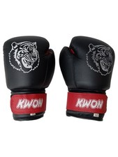 Kwon boxhandschuhe schwarz gebraucht kaufen  Deutschland