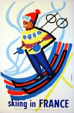 ski posters for sale  UK