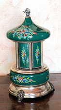 Reuge vintage verde usato  Italia
