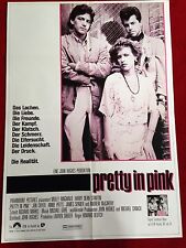 Pretty pink kinoplakat gebraucht kaufen  Waldsassen