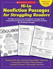 Nonfiction passages struggling for sale  Phoenix