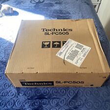 Technics Multi Compact Disc Player Modelo: SL-PC505 Novo - Leia comprar usado  Enviando para Brazil