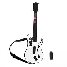 Guitar Hero Bezprzewodowy kontroler gitarowy PC do PlayStation 3, PS3 i Clone Hero na sprzedaż  Wysyłka do Poland