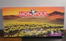 monopoly napa valley game for sale monopoly napa valley game for sale Santa Rosa