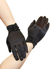 Satin black ivory for sale  UK