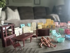 Vintage marx dollhouse for sale  Ubly