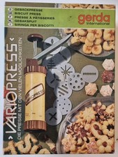 Gebäckpresse plätzchen gerda gebraucht kaufen  Eching