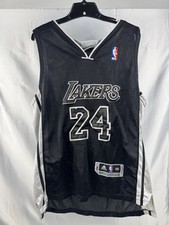 Camiseta Adidas rara Kobe Bryant Los Angeles Lakers preta prata - Tamanho 50 comprar usado  Enviando para Brazil