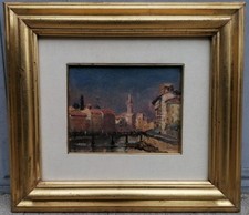 Paesaggio con ponte usato  Italia