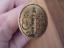 Tampon sceau cachet d'occasion Tampon sceau cachet d'occasion  Lyon II