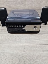 Steepletone turntable radio for sale  LLANYBYDDER