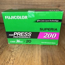 Fujicolor 200 36exp for sale  LEEDS