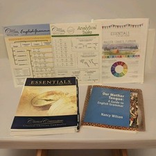 Usado, Classical Conversations Essentials English Language 5th Edition Lot comprar usado  Enviando para Brazil
