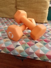 Neoprene dumbbells set for sale  NORWICH