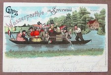 Wasserpartie spreewald kahn gebraucht kaufen  Deutschland