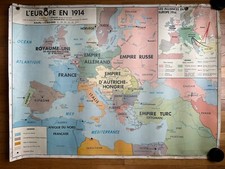 Carte affiche scolaire d'occasion  Paris XIV