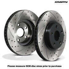 Front drilled grooved for sale Front drilled grooved for sale  MANCHESTER