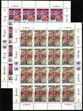 UNO GENF MI-NR. 117-118 POSTFRISCH(MINT) KLEINBOGENSATZ HUNDERTWASSER 1983 comprar usado  Enviando para Brazil