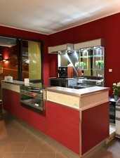 bancone bar usato  Villafrati