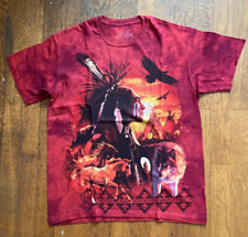 Shirt rouge indien d'occasion  Rothau