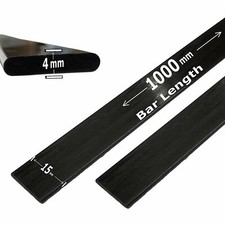 (1) 4mm x 15mm 1000mm - Barra de fibra de carbono plana PULTRUDADA. Alto 100% pultrudado..., usado comprar usado  Enviando para Brazil