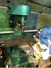 Sharp milling machine for sale  WILMSLOW