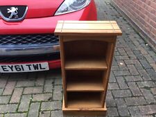 Tier bookcase narrow for sale  HARWICH