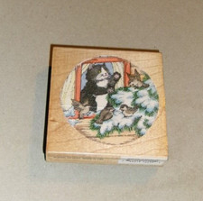 Stampendous 1997 wooden for sale  YEOVIL