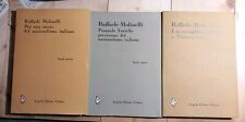 Raffaele molinelli libri usato  Magliano Sabina