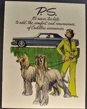 1975 cadillac accessories for sale  Olympia