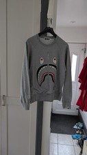 Bape shark zip for sale  IPSWICH