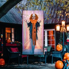Homcom 168cm halloween gebraucht kaufen  Hamburg