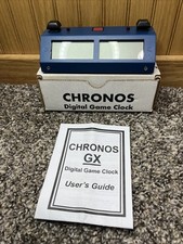Rare blue chronos for sale  Caledonia