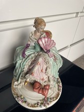 Rare capodimonte lady for sale  ATTLEBOROUGH