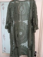 Ladies kimono green for sale  TONYPANDY
