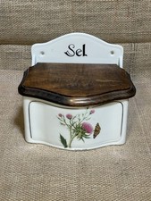 antique box salt porcelain for sale  Midlothian