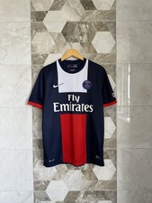 Camisa de futebol Paris Saint-Germain 2013 2014 casa PSG tamanho M masculina comprar usado  Enviando para Brazil