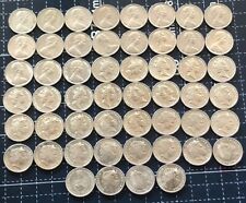 1966 - 2024 MOEDA AUSTRALIANA DE CINCO CENTAVOS | CONJUNTO QEII | 56 MOEDAS NO TOTAL comprar usado  Enviando para Brazil