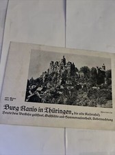 Prospekt burg ranis gebraucht kaufen  Leipzig