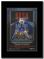 Rush - R40 Live   - Matted Mounted Magazine Artwork comprar usado  Enviando para Brazil