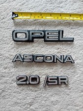 Genuine opel ascona for sale  FAREHAM