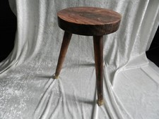 Ancien tabouret pin d'occasion  Flers