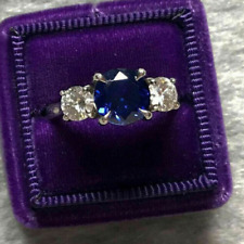 3.60ct round sapphire for sale  BIRMINGHAM