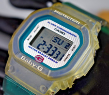 RARO! Relógio Feminino Casio BGD500-3 (3290) Baby-G Aniversário Azul BATERIA NOVA!, usado comprar usado  Enviando para Brazil